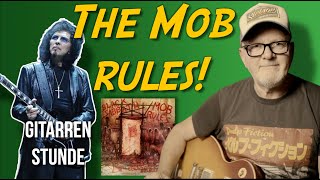 Die Gitarrenstunde - The Mob Rules - Black Sabbath 🤘🏻