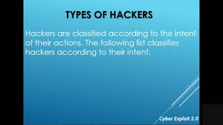 types of hacker