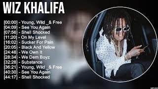 Wiz Khalifa Greatest Hits Full Album ▶️ Full Album ▶️ Top 10 Hits of All Time