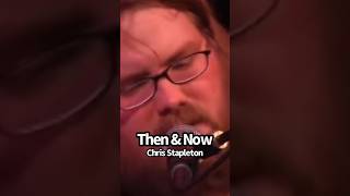 Then & Now - @chrisstapleton 🔥 #countrymusic #thenandnow #the615house 🎥: @cma (clip #2)