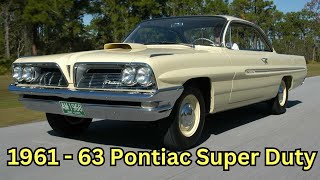 1961 - 63 Pontiac Super Duty 421 | Classic Muscle Cars   🌞