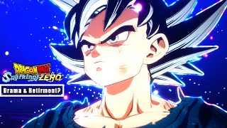 NEW DRAGON BALL SPARKING! ZERO STORY MODE SPOILERS CAUSE RETIREMENT & DRAMA?! HORRIBLE REVEALS!