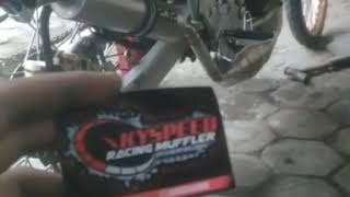 KNALPOT KY√SPEED NINJA R MODEL COBRA FULLSTAINLES