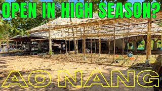 New Restaurant Coming for High Season? Ao Nang Beach  - Krabi Thailand