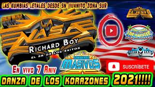 LA NASA SOUND*7 ANIV SONIDEROS MASIVOS* LA DANZA DE LOS KORAZONES *TEMAS EXCL RICHARD BOY JERRYMIX