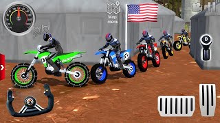 Off-road Outlaws Online Multiplayer Extreme Dirt Bike Motocross Mud Racing Stunt Android Gameplay