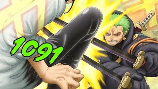 THE FIGHTS BEGIN!! | One Piece 1091 Analysis & Theories