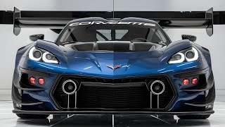 First Look: 2025 Corvette E-Ray: Hybrid Power Meets Iconic Design