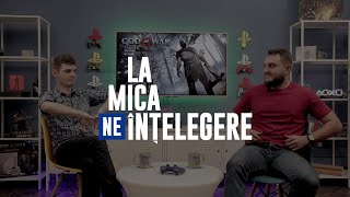 La Mica NeÎnțelegere | God of War cu Andrei Mac și Ciprian Ghibirdic