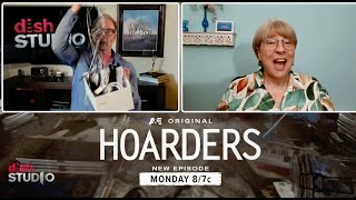 A&E Hoarders. DISH Studio asks Dorothy The Organizer for tips on how to clean up that clutter!