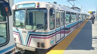 Calgary Transit #2044 Siemens U2 Saddletowne Blueline