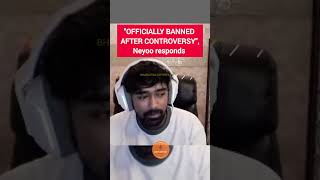 Neyoo 'BANNED' - Angry on Officials 😡 #krafton #bmps #neyoocontroversy