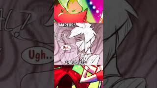 #radioapple #alastorxlucifer #hazbinhotel #fandom #viral #edit #comics #video #lucifer #fanart #fans