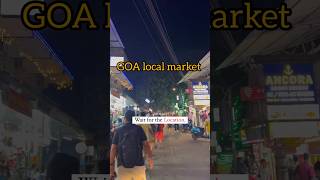 local market of Goa 😍#goa #shorts 😍#goa #shorts