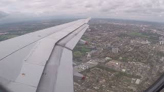 ==✈ TAROM | Airbus A318 | Landing at London Heathrow ✈