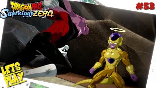 Dragon Ball Sparking! Zero: #53☄️✪ 🌕Freezer vs.Dyspo&Jiren🌕 ✪ ☄️🐉🟠Freezer Saga|Kapitel 7|Lets Play🟠🐉