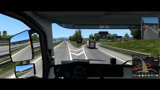 Euro Truck Simulator 2 Спокойная поездка