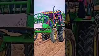 Johndeer 5042D 4hp| ఇసుక లోడ్