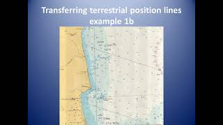 Running fix and Doubling the angle - Coastal Navigation