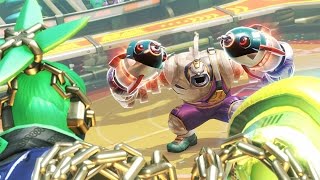 Hands-on with Nintendo's ARMS