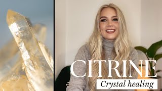 CITRINE | CRYSTAL HEALING PROPERTIES, STAR SIGN & CHAKRA ASSOCIATIONS