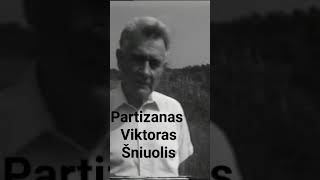 Partizanas Viktoras Šniuolis apie čekistų žiaurumą.