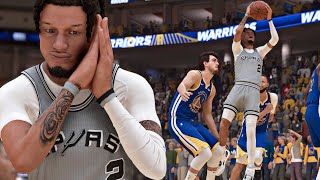 INSANE OT VS CURRY! 61 POINT GAME… NBA 2K24 MyCAREER