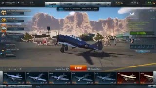 Aliens attack again oh noooo run away !! ~ World Of Warplanes