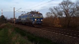 ET22-1054 PKP CARGO Pozdrowienia dla maszynisty