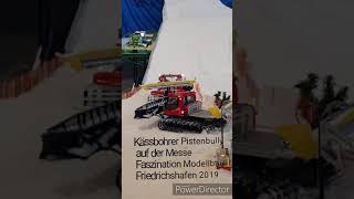 Kässbohrer Pistenbully Modellbau