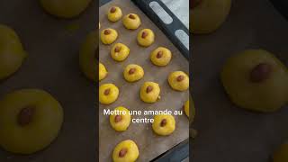 Gâteaux secs aux amandes ☕️🍪