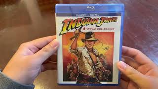 Indiana Jones 4-Movie Collection Blu-ray Unboxing