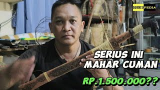 MANDAU DAYAK BENUAQ Ini DIMAHARKAN SECEPATNYA!