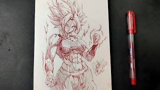 How to Draw Kefla | StickMan drawing | easy drawing