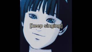 I don't care, keep singing.