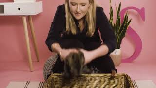 We Surprised These Women With a Basket of Bunnies