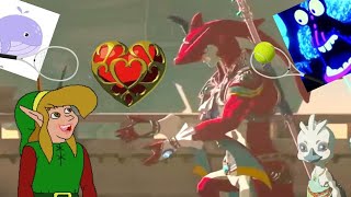 YTP: Link Declares His Love For Fish (Tennis Round 2)