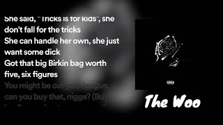 Pop Smoke - The Woo (ft. 50 cent, Roddy Ricch) [Lyrics]🎶