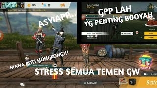 TRIO KOPLAK BOOYYAHH | FREE FIRE INDONESIA