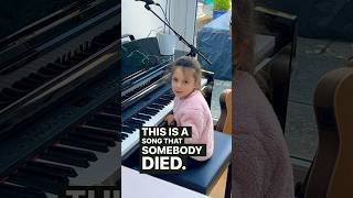 Composing Death Song | Unleashing Creativity #toddler #song #piano #story #qualitytime #death