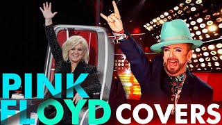 TOP 5 PINK FLOYD'S COVERS ON THE VOICE BEST AUDITIONS