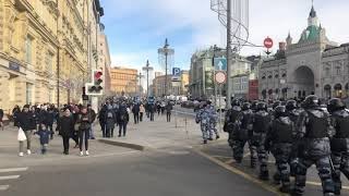 Прощенное воскресенье. Москва. Манежная