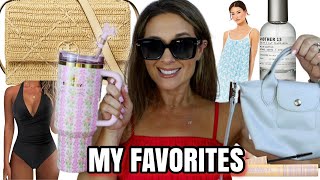 EVERYTHING I HAVE BEEN LOVING OVER THE PAST MONTH ❤️ LUXURY AND NON LUXURY FAVORITES!