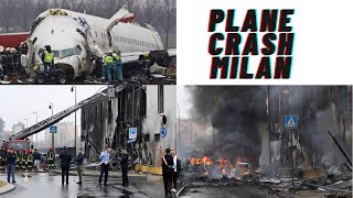 Plane Crash Milan, Italy