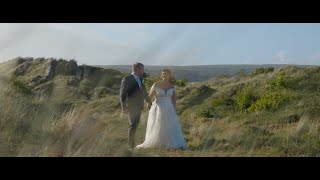 Oxwhich Bay Wedding Film // Wedding Videographer South Wales