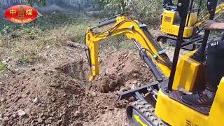 HC18 Mini excavator