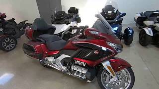 2020 Honda GOLDWING TOUR DCT - New Motorcycle For Sale - Lodi, Ohio