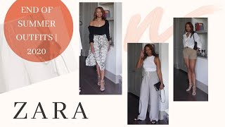 END OF SUMMER OUTFITS IDEAS | BLACK, WHITE & NEUTRALS | 2020