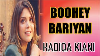 BOOHEY BARIAN . HADIQA KIANI