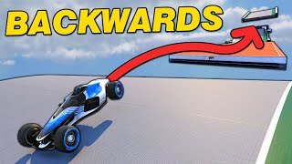 I played an ALL Backwards Trackmania Campaign